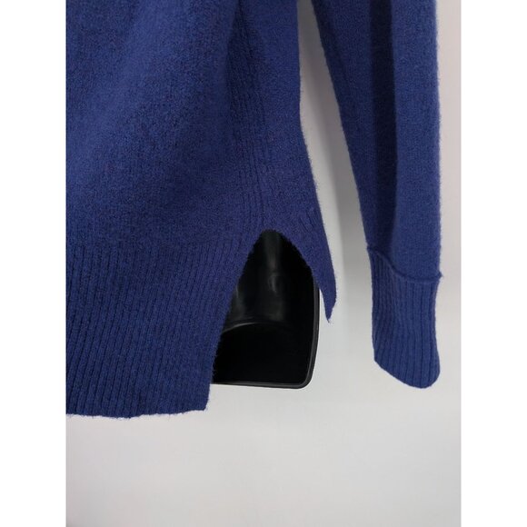 J Crew Pullover Sweater Women Size L Wool Blend Cozy Minimalist Capsule Textured - Picture 9 of 12